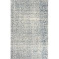 Jaipur Rugs Hand-Tufted Solid Pattern Wool Ivory/Blue Area Rug  9x12 RUG116586